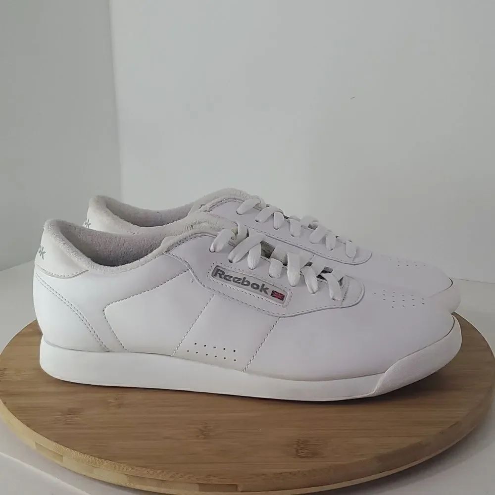 Reebok Classic White Sneakers Women's Size 9.5